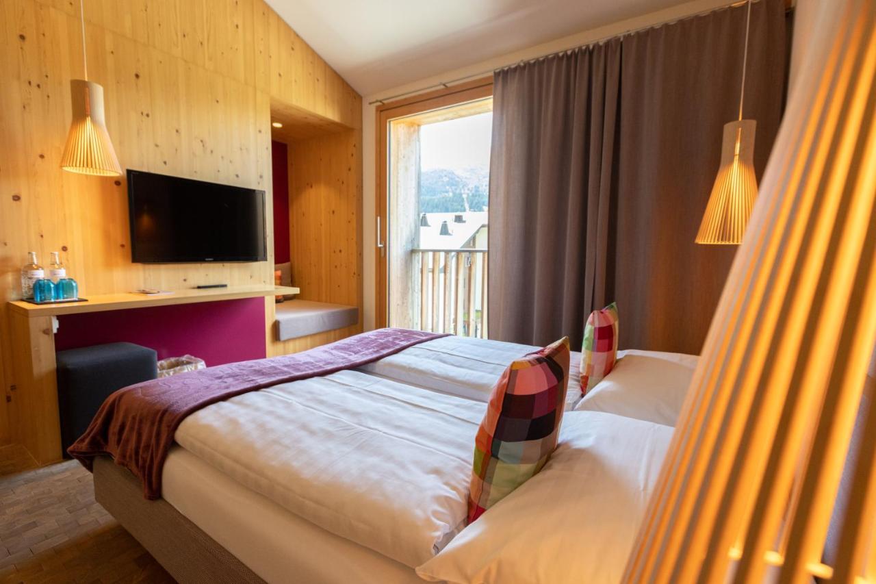Bestzeit Lifestyle & Sport Hotel Parpan Eksteriør billede