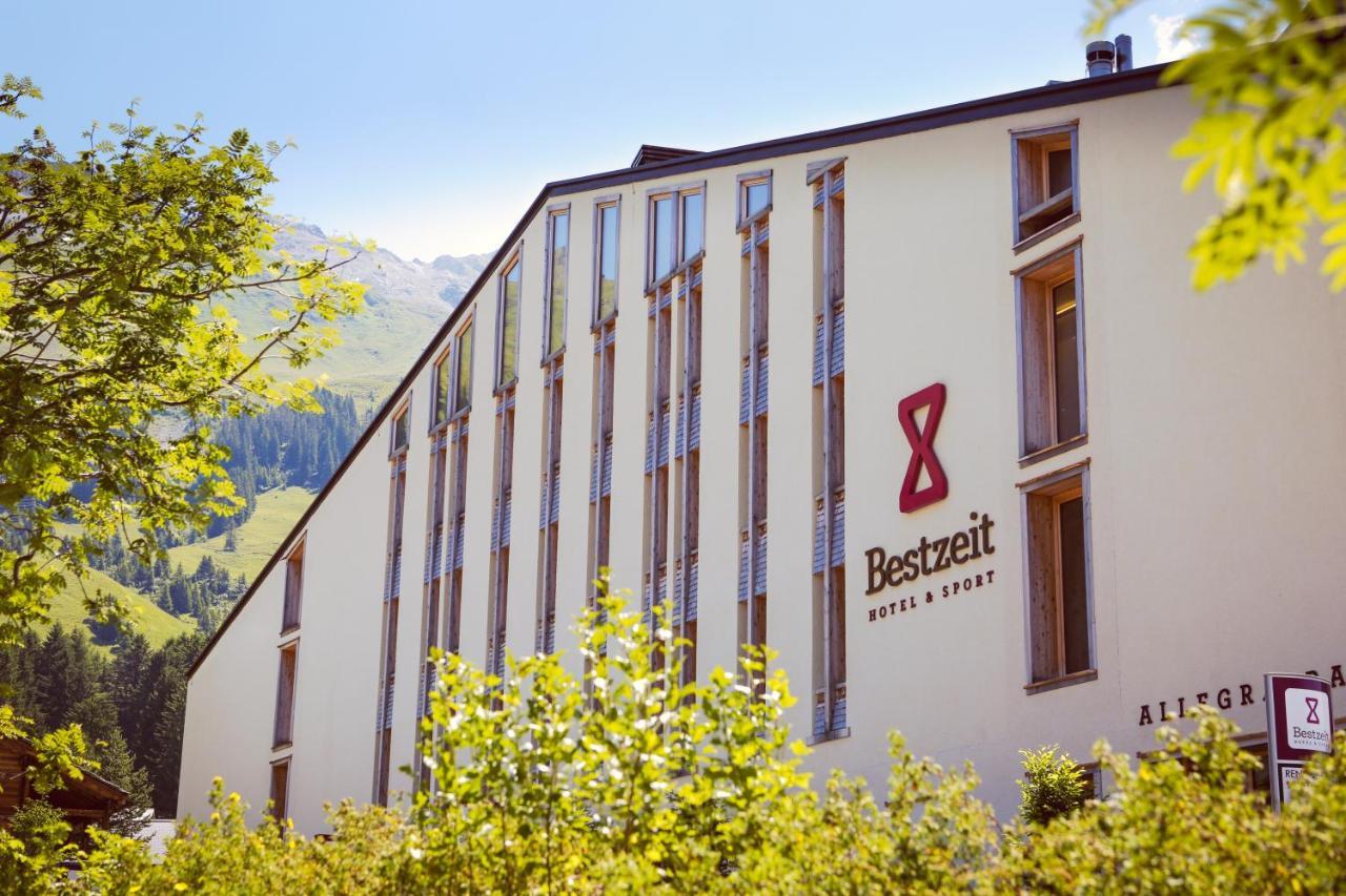 Bestzeit Lifestyle & Sport Hotel Parpan Eksteriør billede