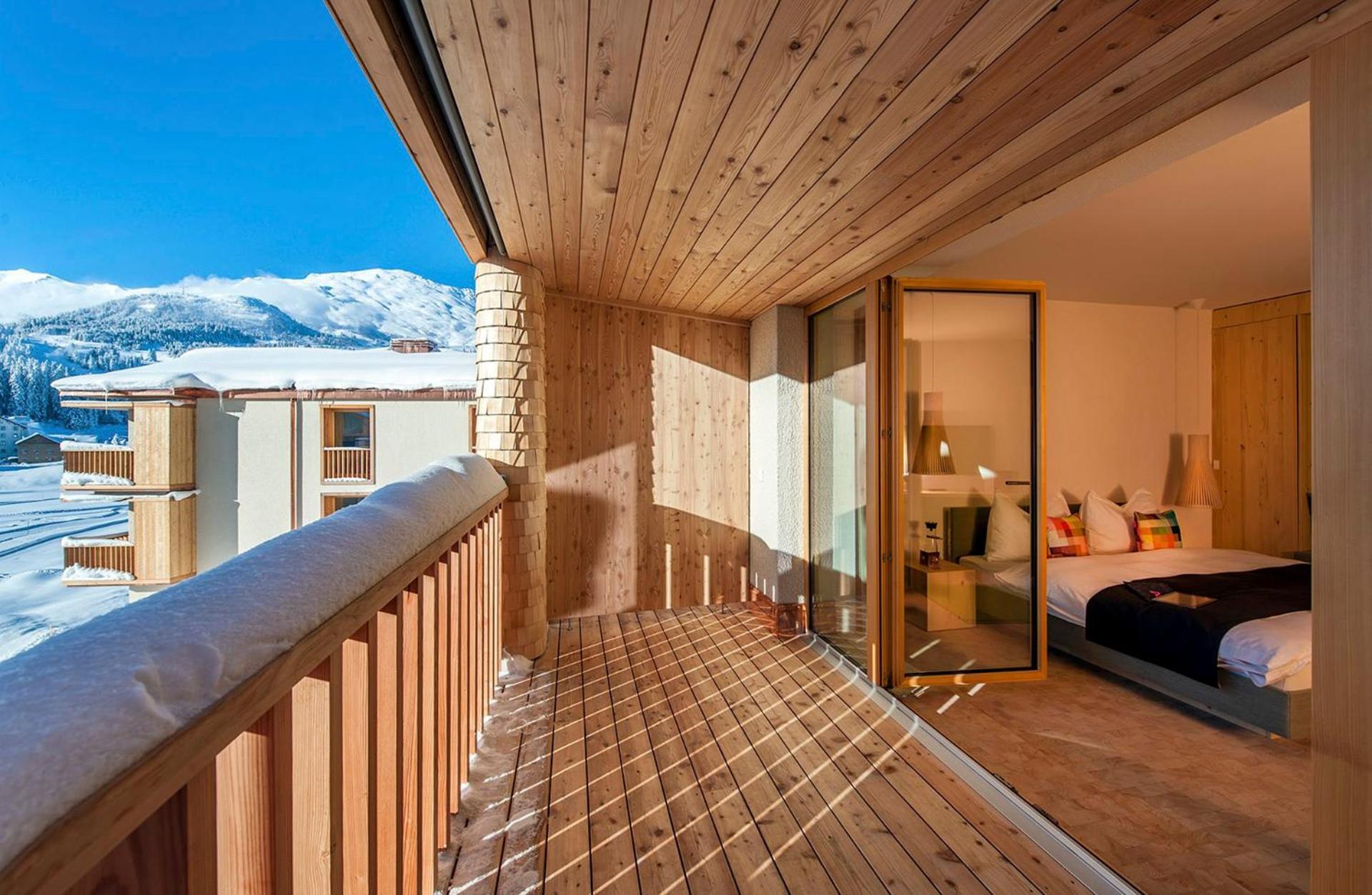 Bestzeit Lifestyle & Sport Hotel Parpan Eksteriør billede