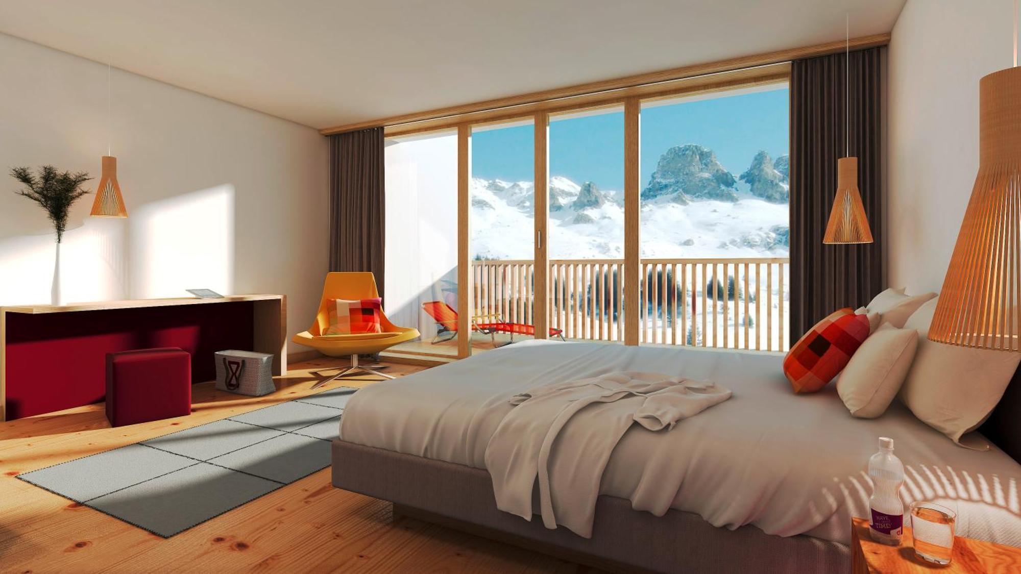 Bestzeit Lifestyle & Sport Hotel Parpan Værelse billede