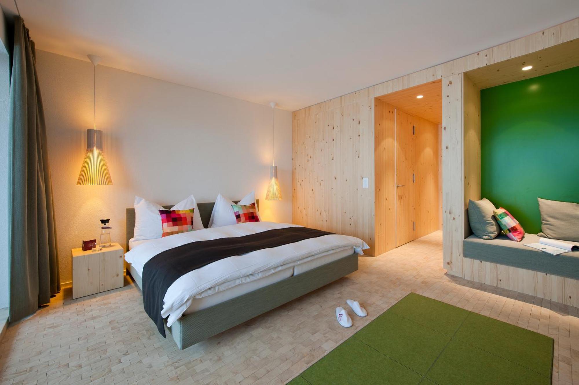 Bestzeit Lifestyle & Sport Hotel Parpan Eksteriør billede