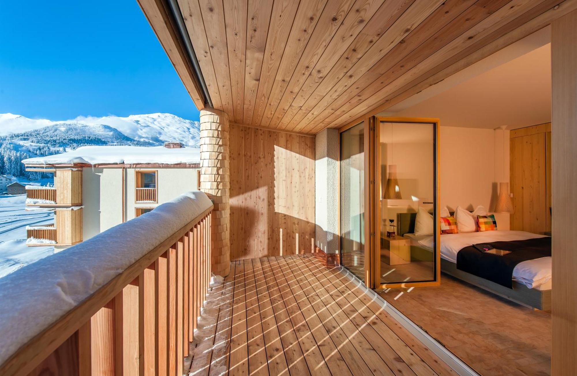 Bestzeit Lifestyle & Sport Hotel Parpan Eksteriør billede