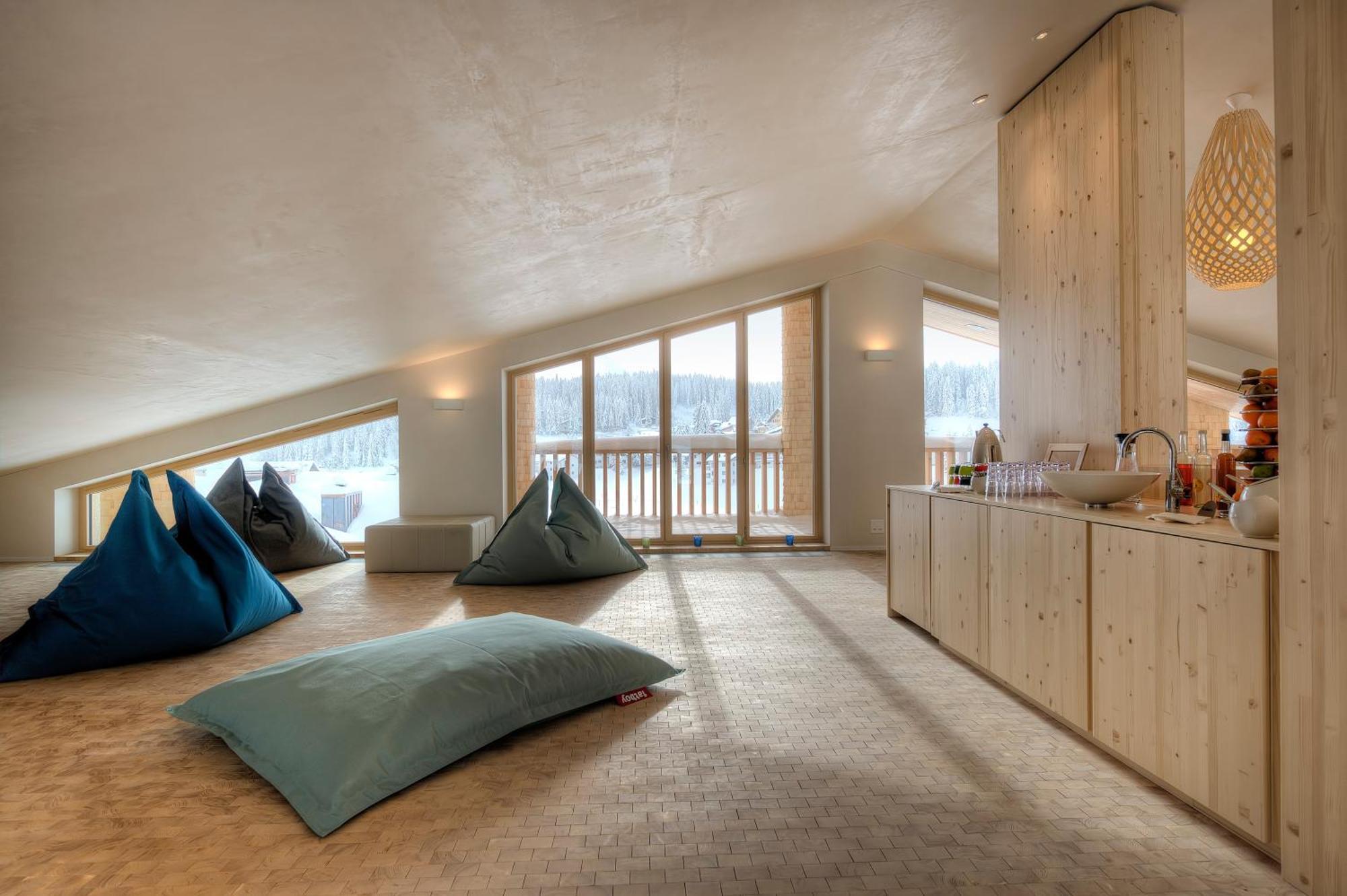 Bestzeit Lifestyle & Sport Hotel Parpan Eksteriør billede