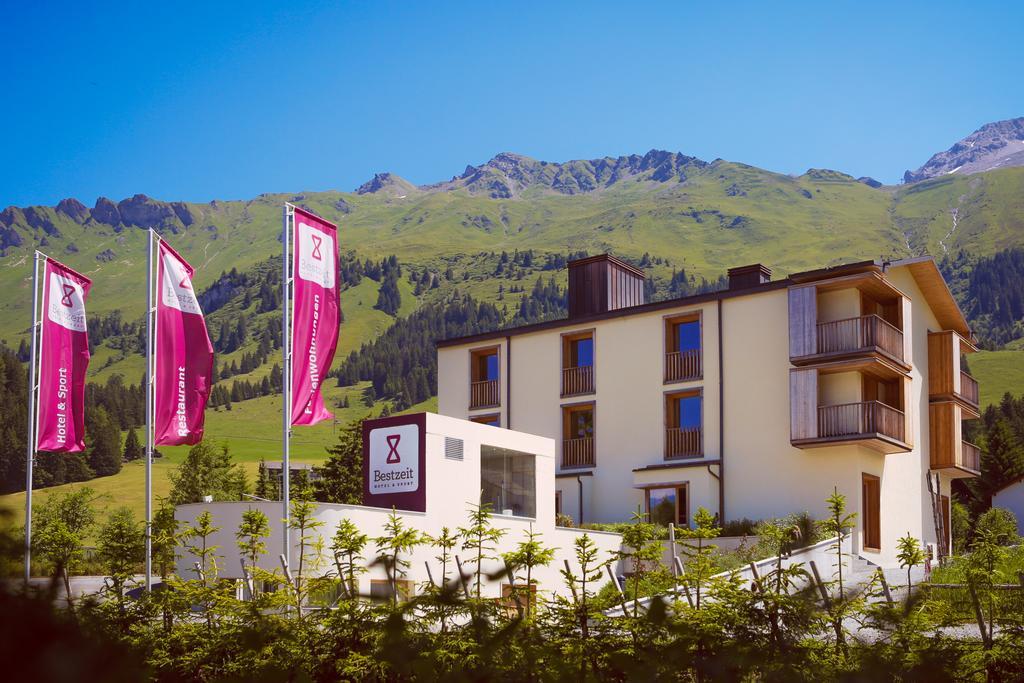 Bestzeit Lifestyle & Sport Hotel Parpan Eksteriør billede