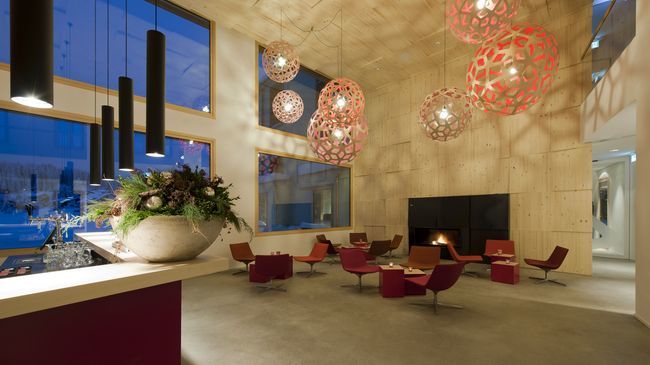 Bestzeit Lifestyle & Sport Hotel Parpan Interiør billede