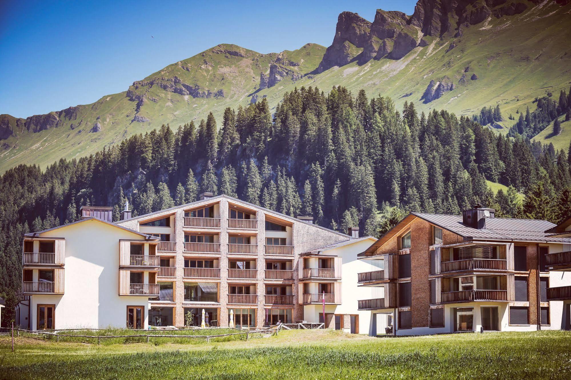 Bestzeit Lifestyle & Sport Hotel Parpan Eksteriør billede