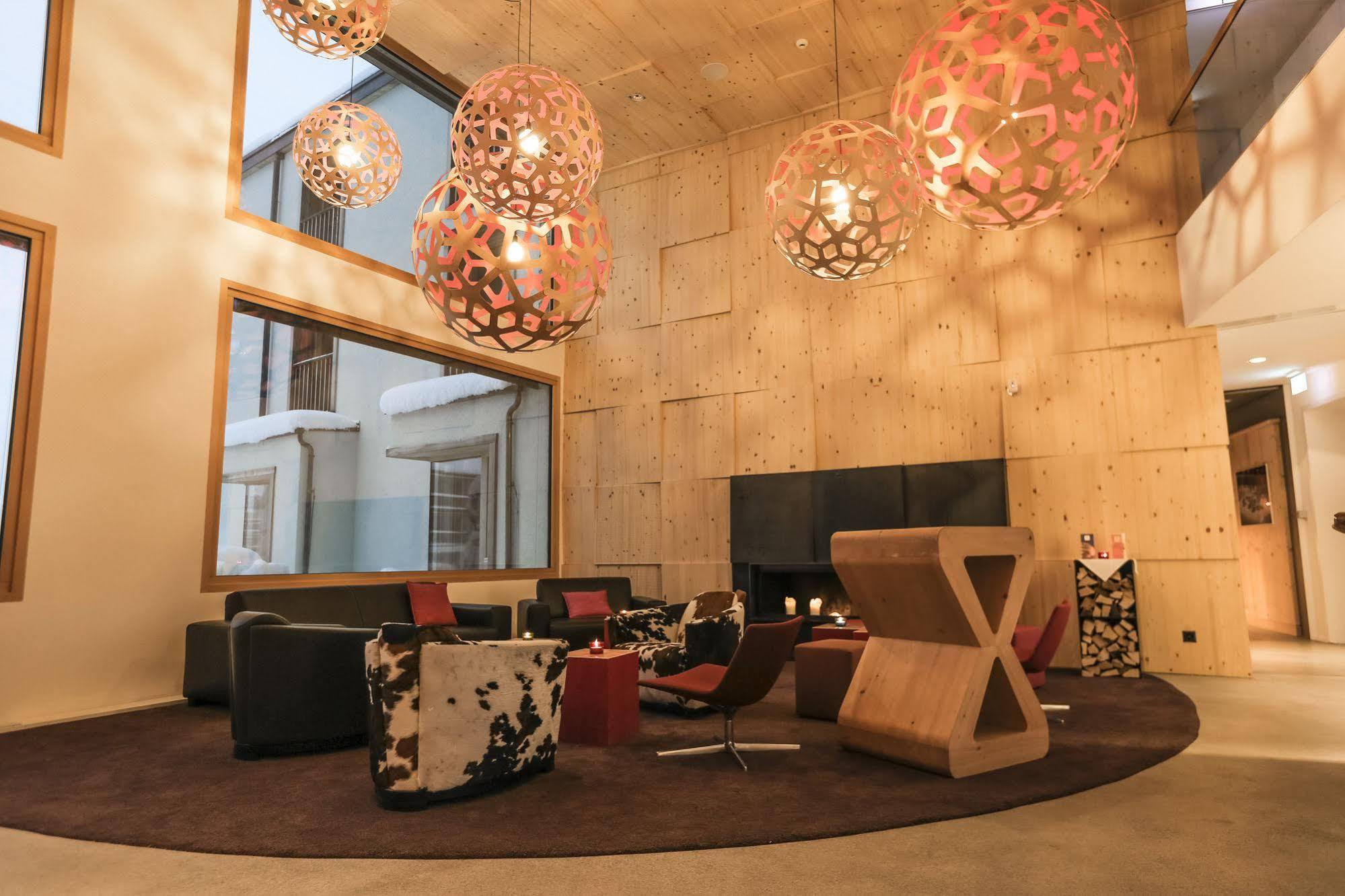 Bestzeit Lifestyle & Sport Hotel Parpan Eksteriør billede